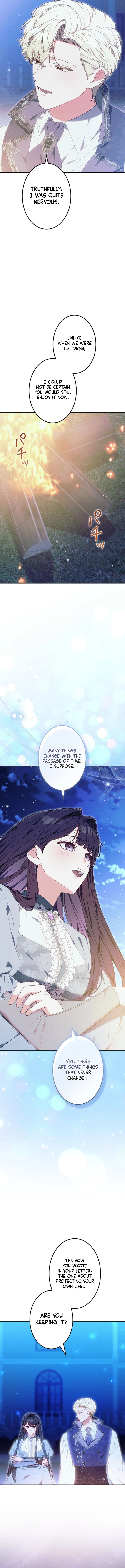 The Hated Stepmother Begins Her Second Life Chapter 21 page 9