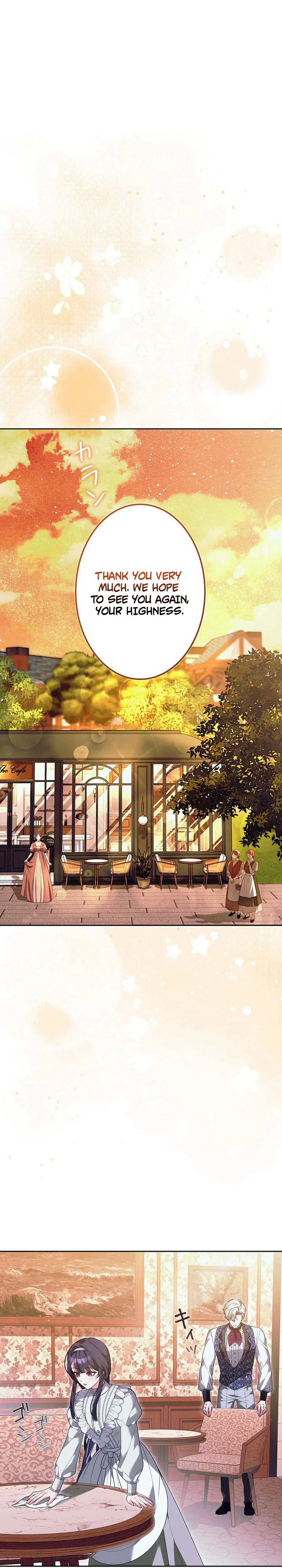 The Hated Stepmother Begins Her Second Life Chapter 22 page 25