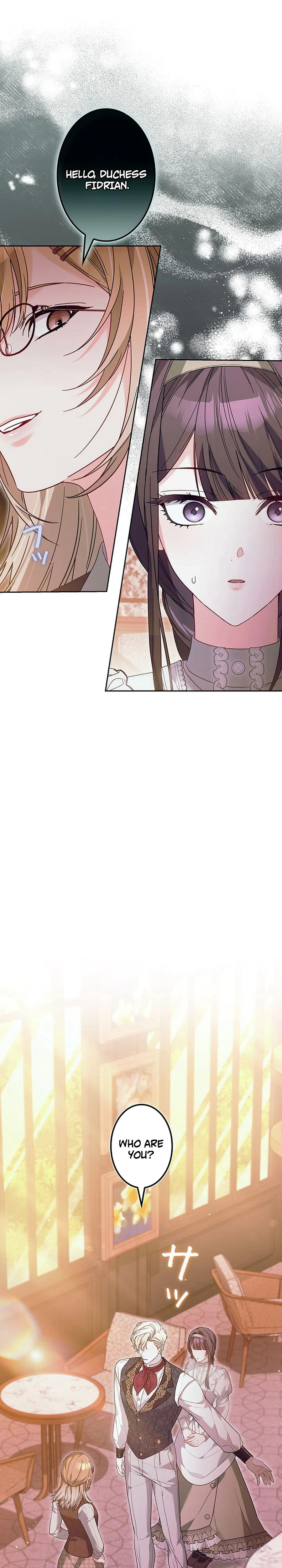 The Hated Stepmother Begins Her Second Life Chapter 22 page 28