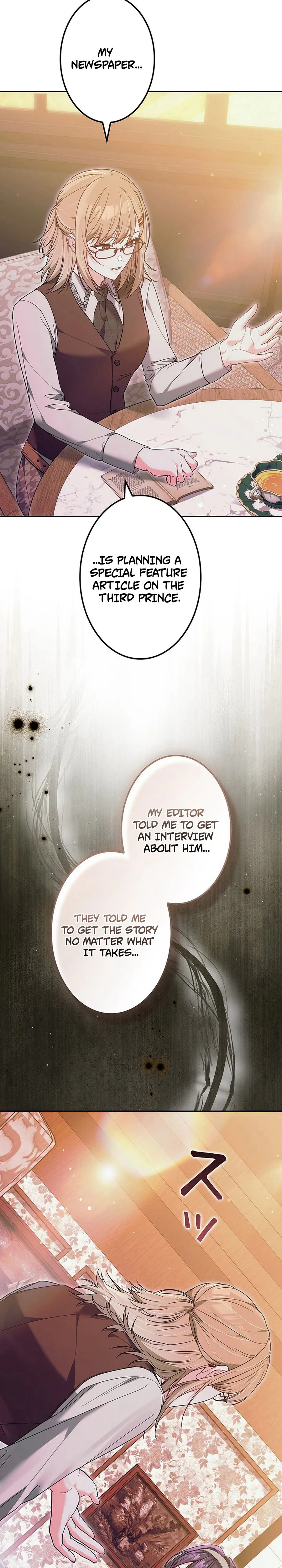 The Hated Stepmother Begins Her Second Life Chapter 22 page 35