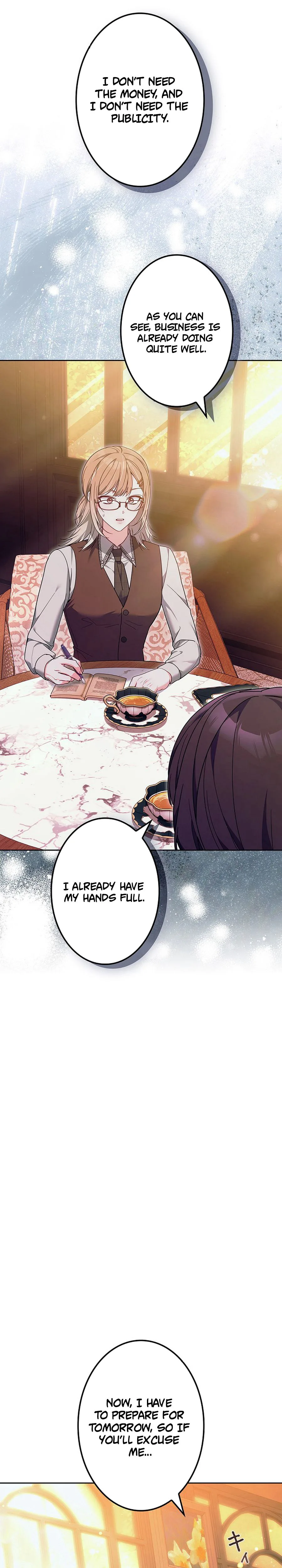 The Hated Stepmother Begins Her Second Life Chapter 22 page 40