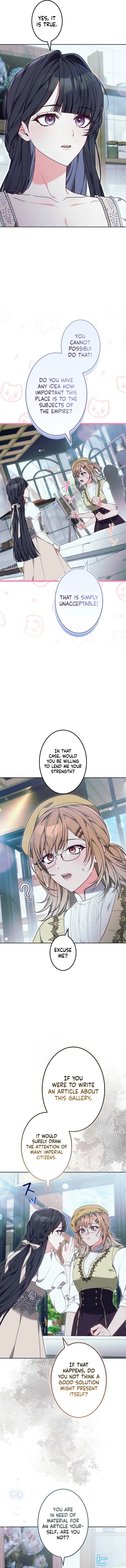 The Hated Stepmother Begins Her Second Life Chapter 24 page 8