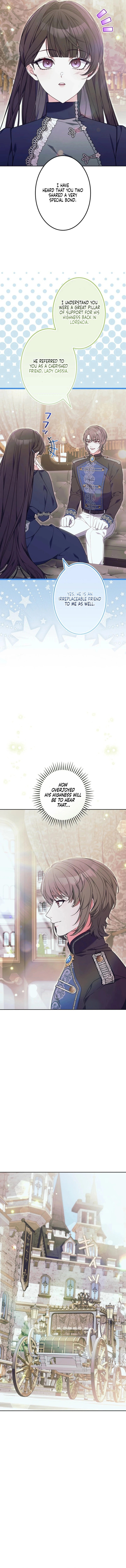The Hated Stepmother Begins Her Second Life Chapter 26 page 9