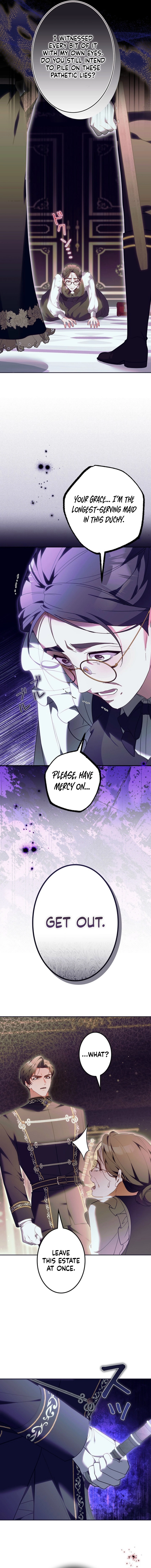 The Hated Stepmother Begins Her Second Life Chapter 3 page 4