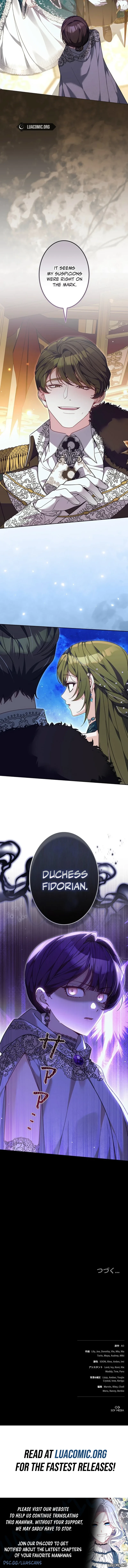 The Hated Stepmother Begins Her Second Life Chapter 32 page 13