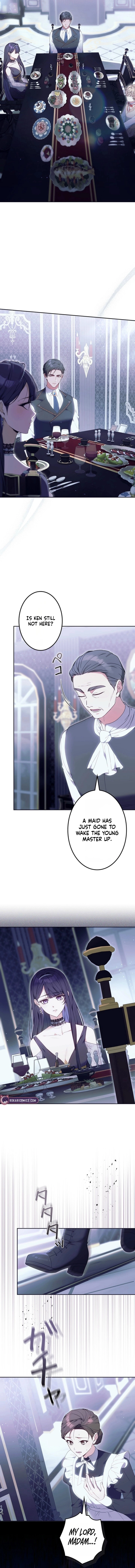 The Hated Stepmother Begins Her Second Life Chapter 4 page 4