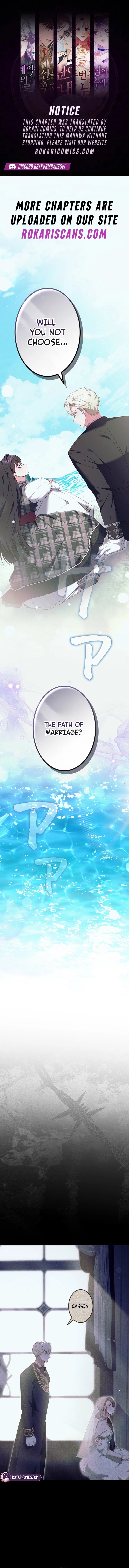 The Hated Stepmother Begins Her Second Life Chapter 9 page 1