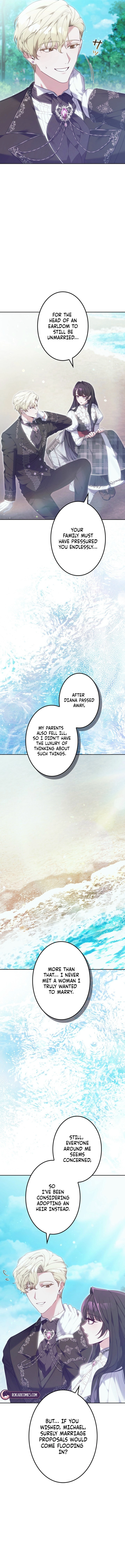 The Hated Stepmother Begins Her Second Life Chapter 9 page 5