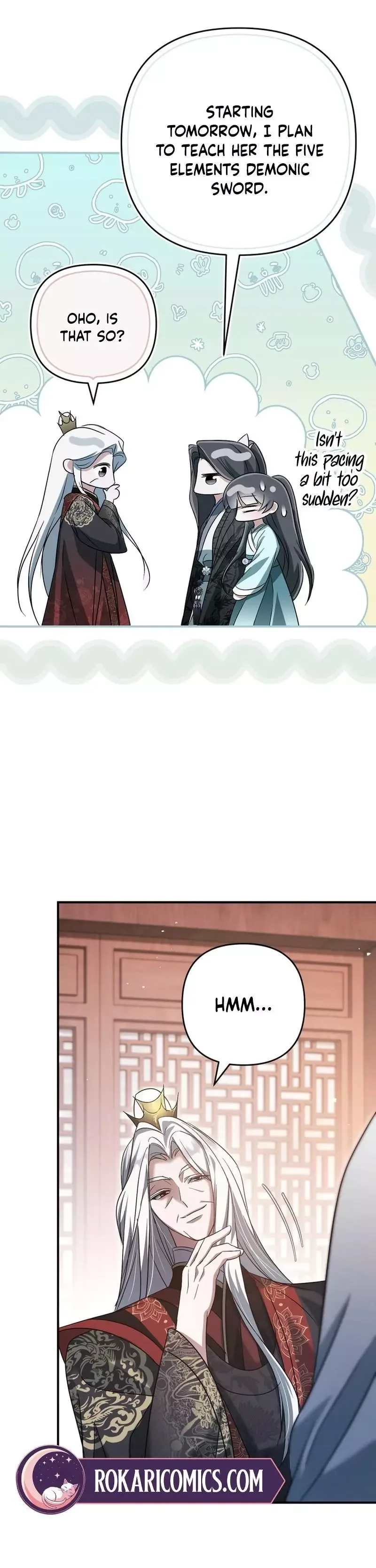 The Heavenly Demon Cult's Strongest Maid Chapter 12 page 36