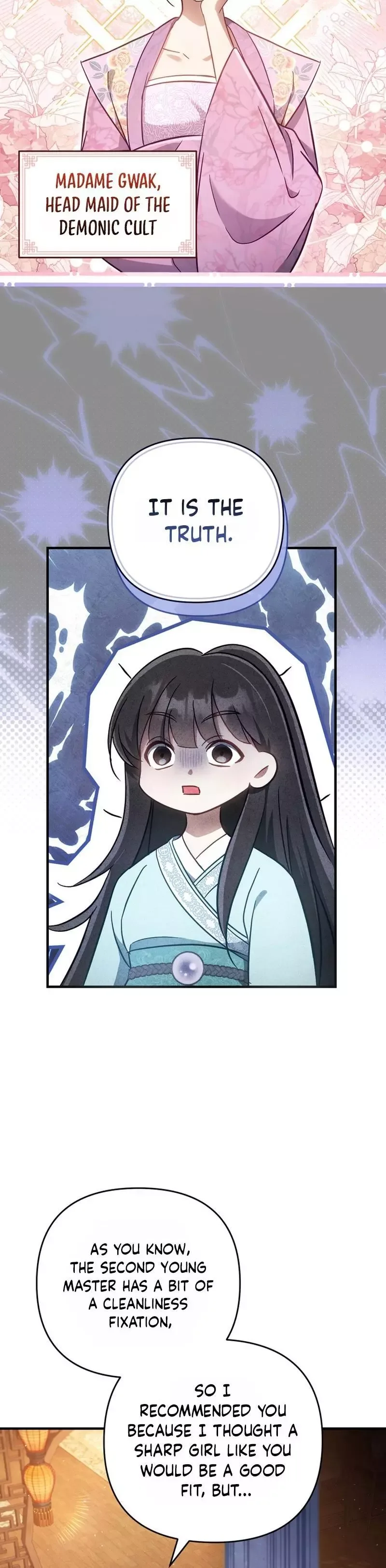 The Heavenly Demon Cult's Strongest Maid Chapter 2 page 2