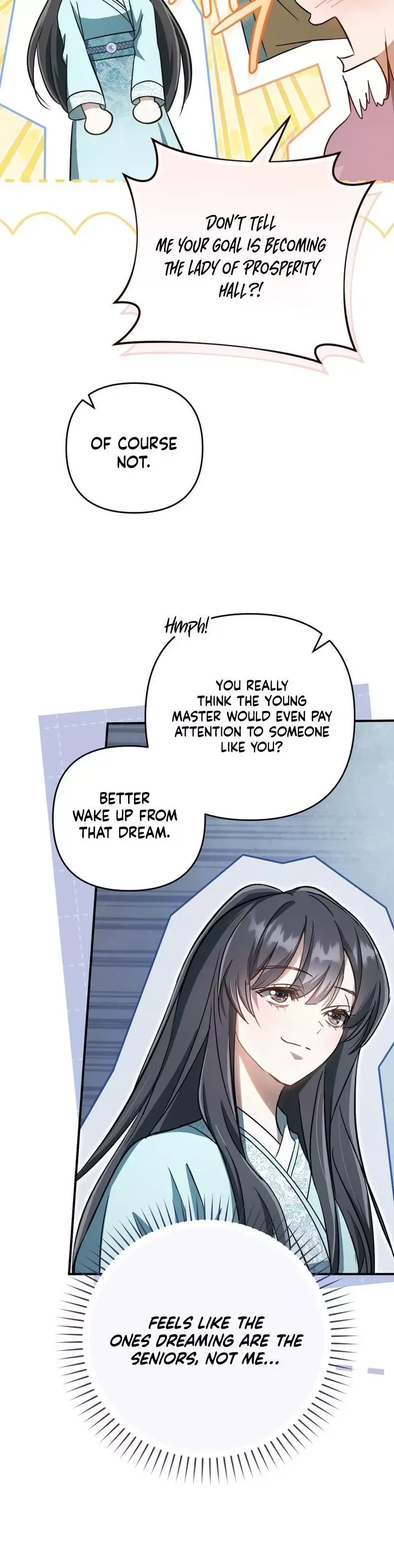The Heavenly Demon Cult's Strongest Maid Chapter 3 page 3