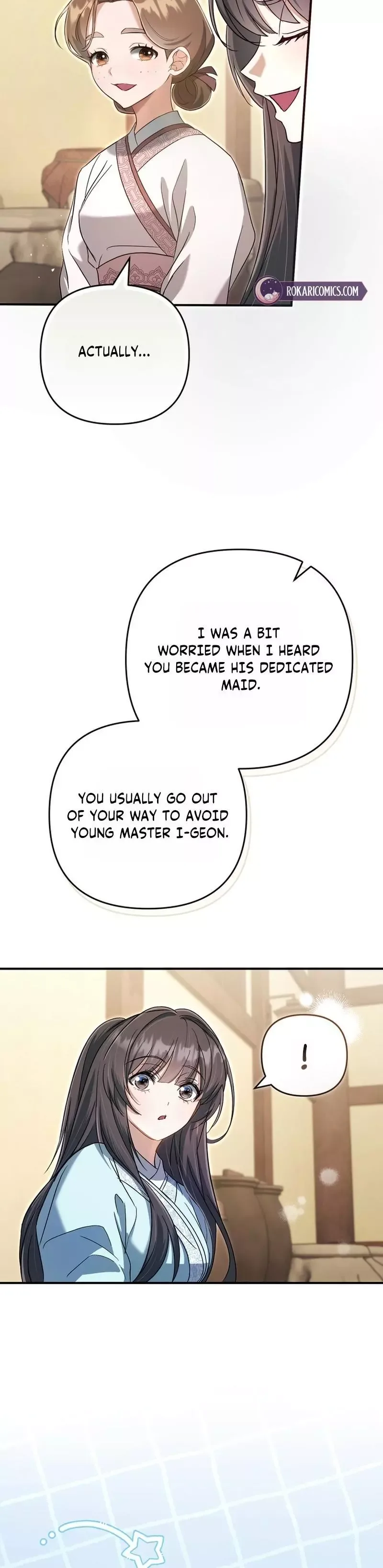The Heavenly Demon Cult's Strongest Maid Chapter 5 page 8