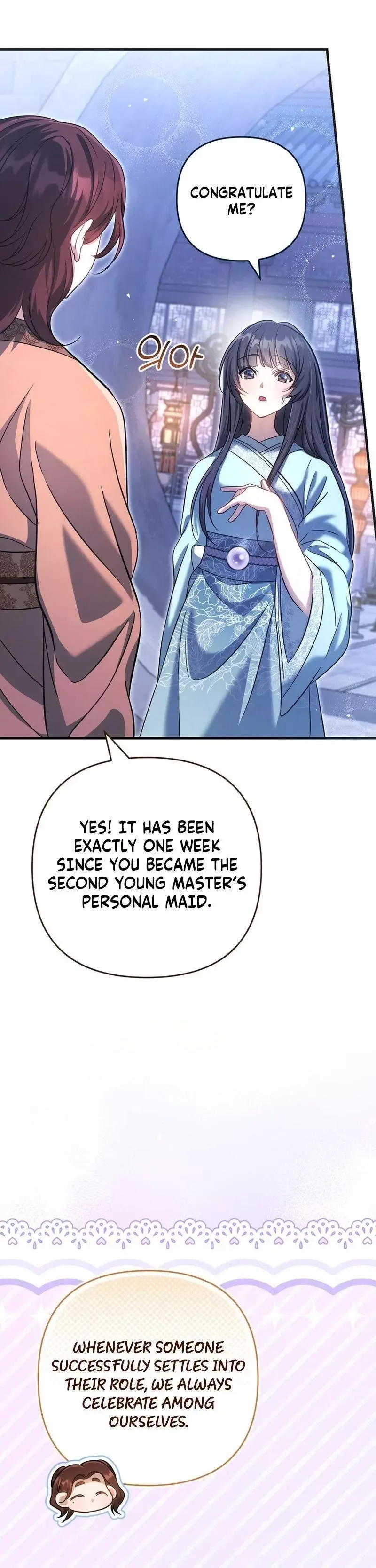 The Heavenly Demon Cult's Strongest Maid Chapter 6 page 17