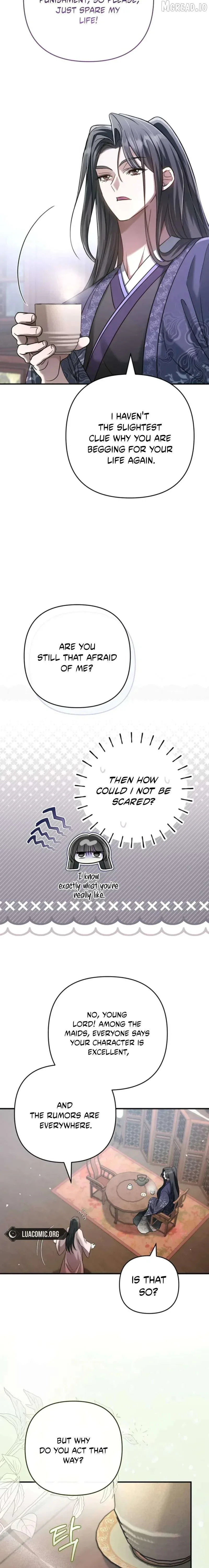 The Heavenly Demon Cult’s Strongest Maid Chapter 10 page 6