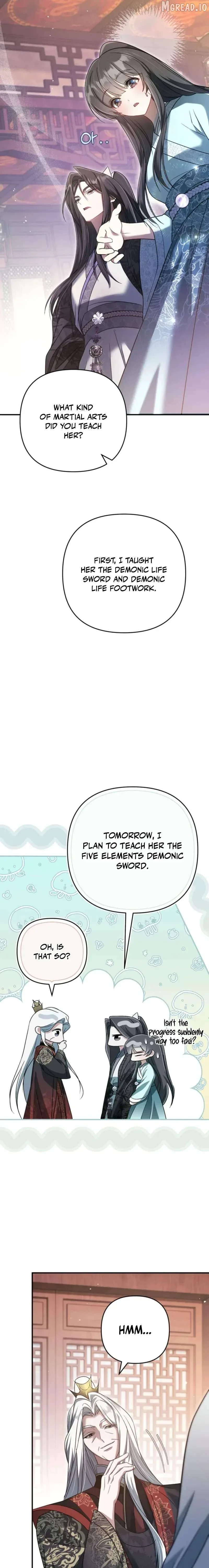 The Heavenly Demon Cult’s Strongest Maid Chapter 12 page 21