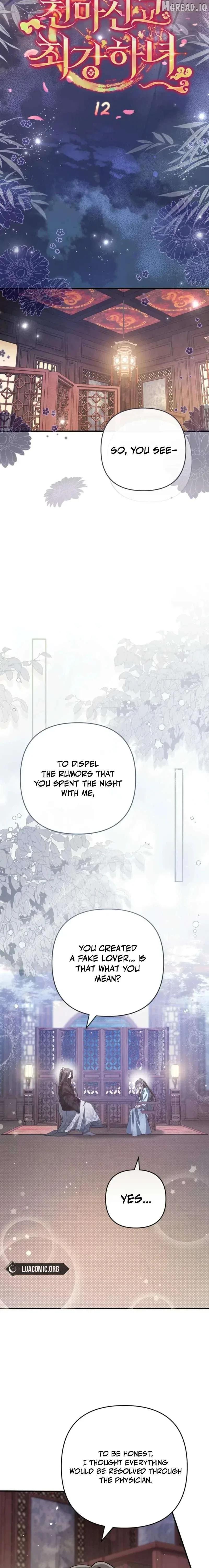 The Heavenly Demon Cult’s Strongest Maid Chapter 12 page 8