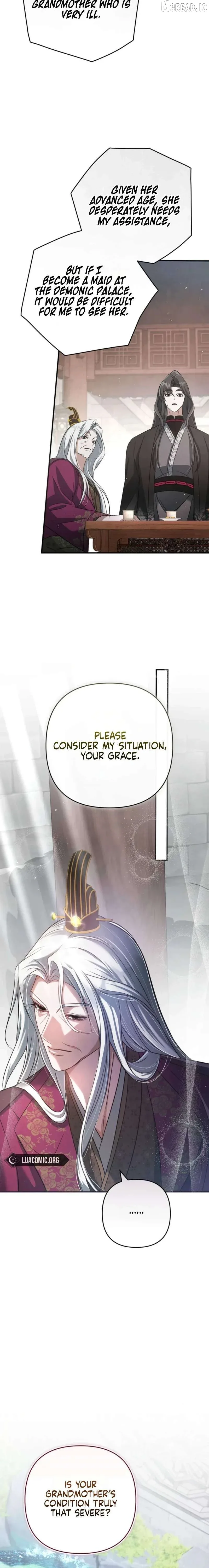 The Heavenly Demon Cult’s Strongest Maid Chapter 15 page 17