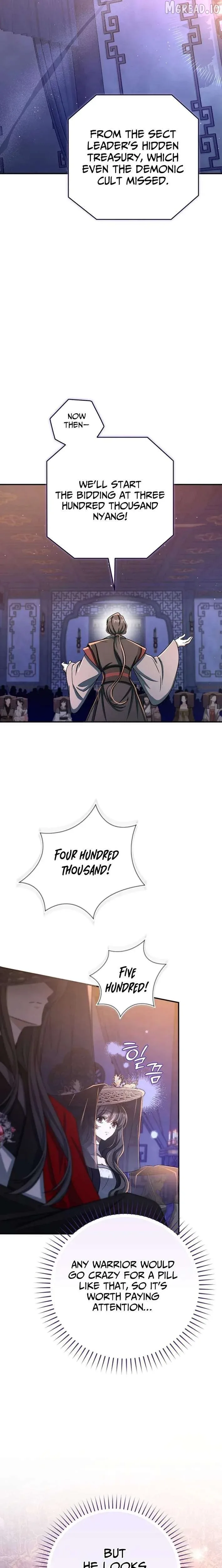 The Heavenly Demon Cult’s Strongest Maid Chapter 19 page 14