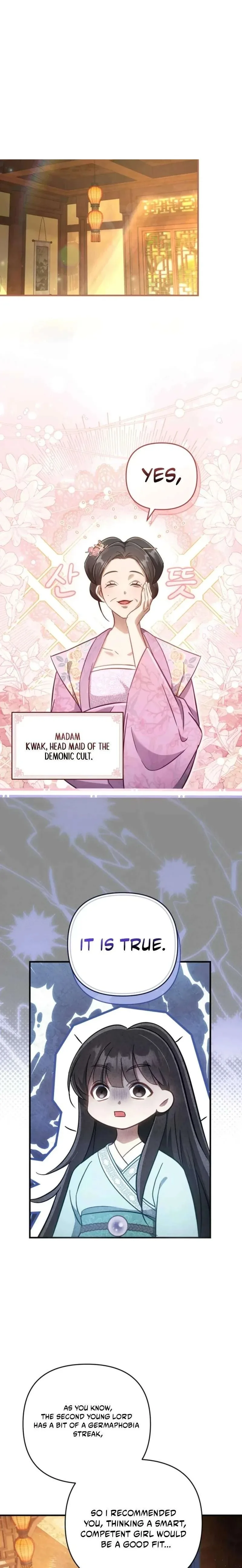 The Heavenly Demon Cult’s Strongest Maid Chapter 2 page 1