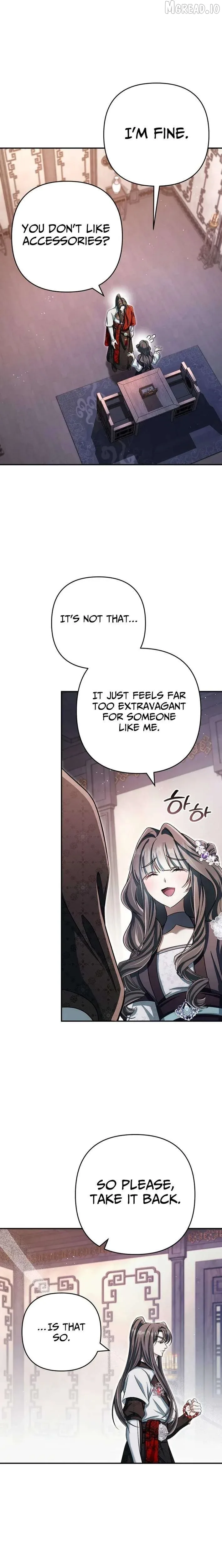 The Heavenly Demon Cult’s Strongest Maid Chapter 20 page 7