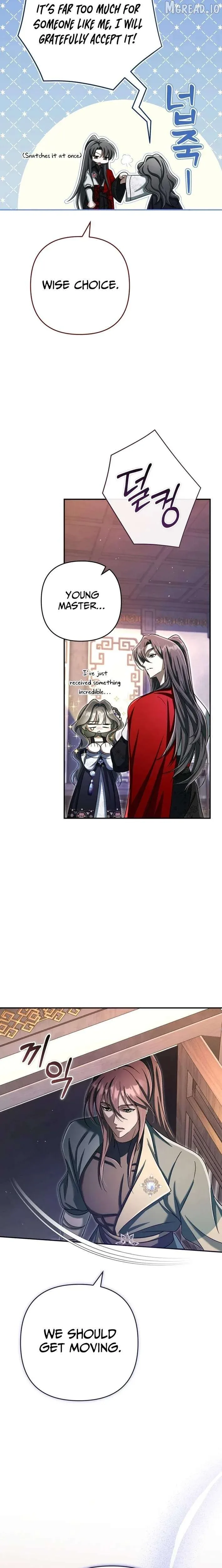 The Heavenly Demon Cult’s Strongest Maid Chapter 20 page 10