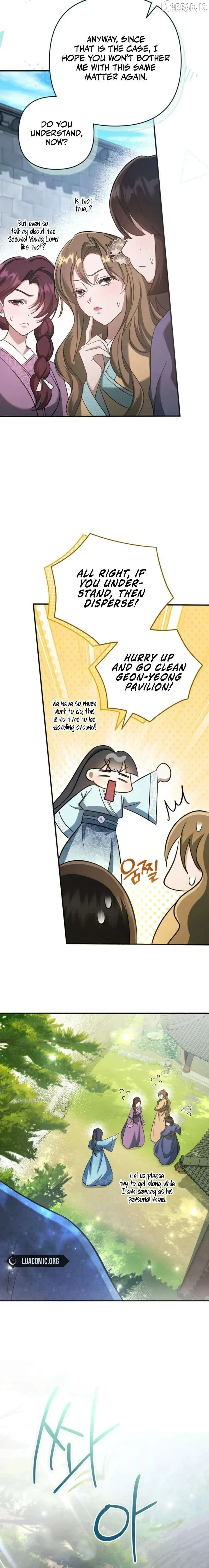 The Heavenly Demon Cult’s Strongest Maid Chapter 3 page 10