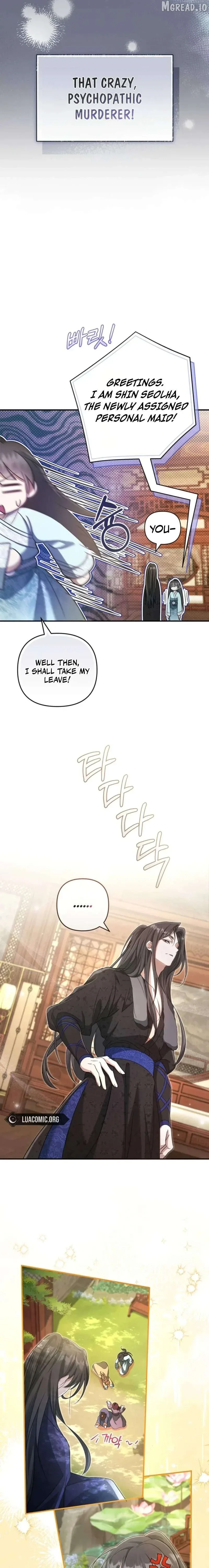 The Heavenly Demon Cult’s Strongest Maid Chapter 4 page 3