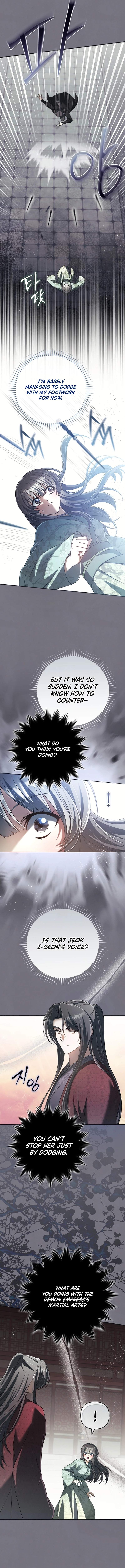 The Heavenly Demon Cult’s Strongest Maid Chapter 41 page 8