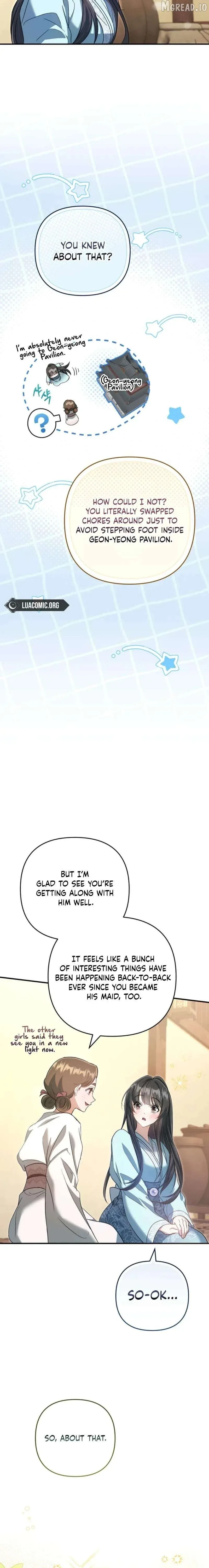 The Heavenly Demon Cult’s Strongest Maid Chapter 5 page 5