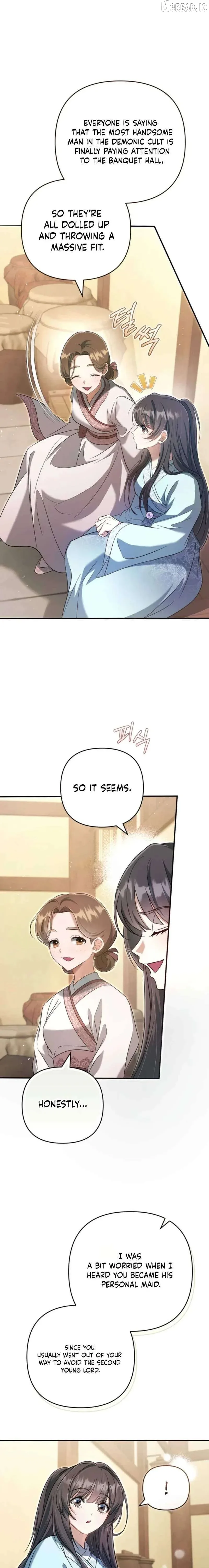 The Heavenly Demon Cult’s Strongest Maid Chapter 5 page 4