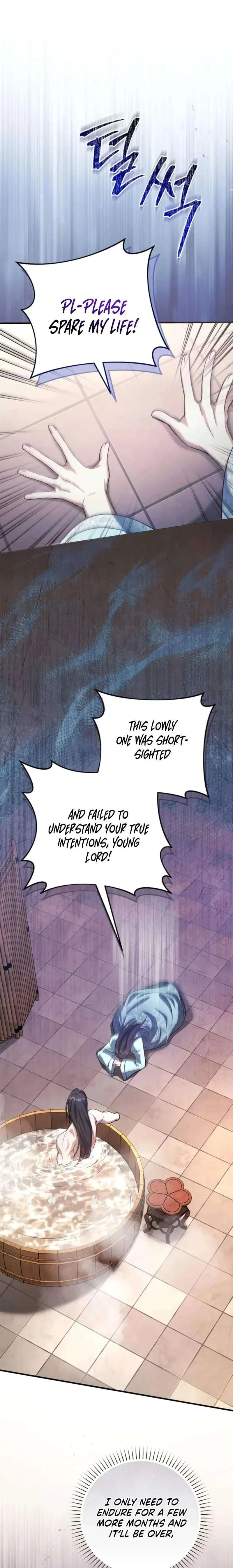 The Heavenly Demon Cult’s Strongest Maid Chapter 6 page 1