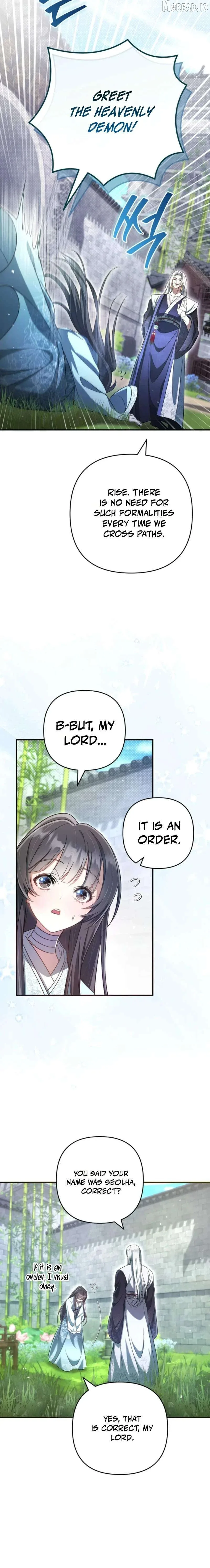 The Heavenly Demon Cult’s Strongest Maid Chapter 8 page 4