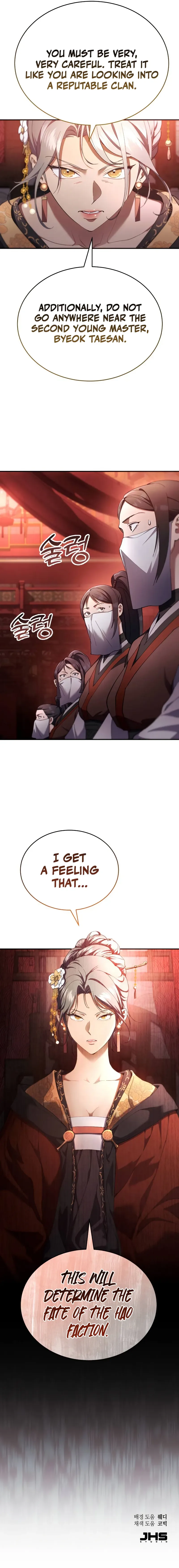 The Heavenly Demon Wants a Quiet Life Chapter 18 page 17