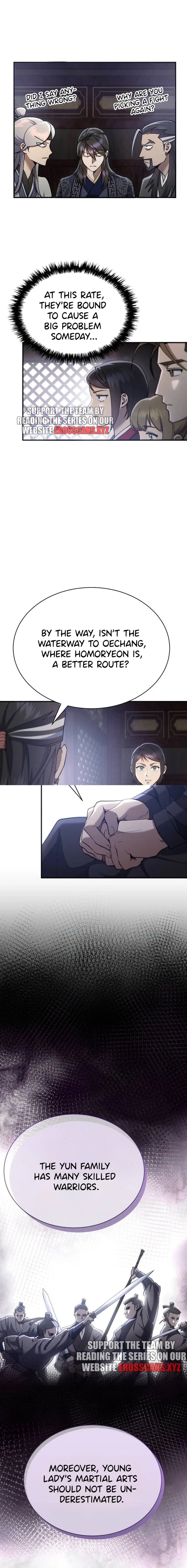 The Heavenly Demon Wants a Quiet Life Chapter 20.1 page 3