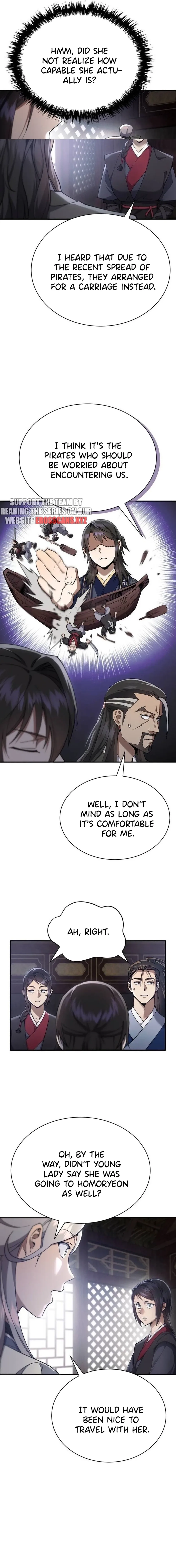 The Heavenly Demon Wants a Quiet Life Chapter 20.1 page 5