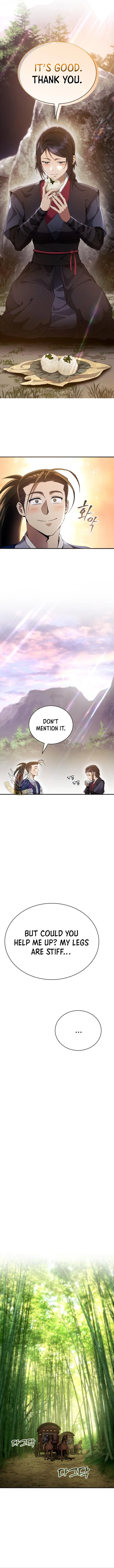The Heavenly Demon Wants a Quiet Life Chapter 21 page 8