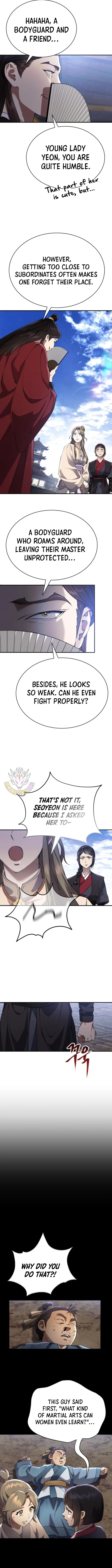 The Heavenly Demon Wants a Quiet Life Chapter 21 page 16