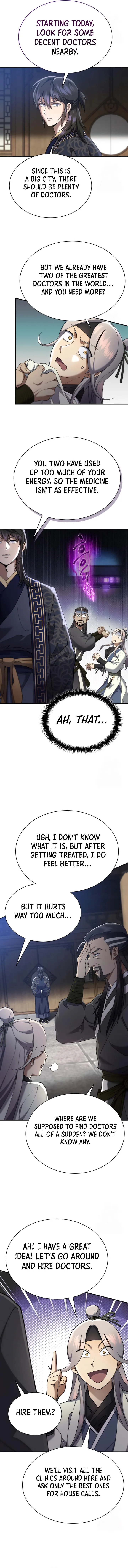 The Heavenly Demon Wants a Quiet Life Chapter 22 page 9