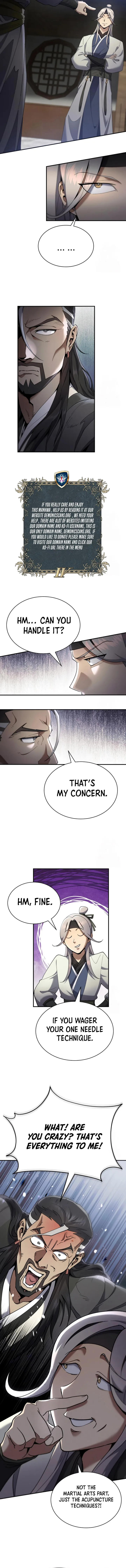 The Heavenly Demon Wants a Quiet Life Chapter 22 page 11