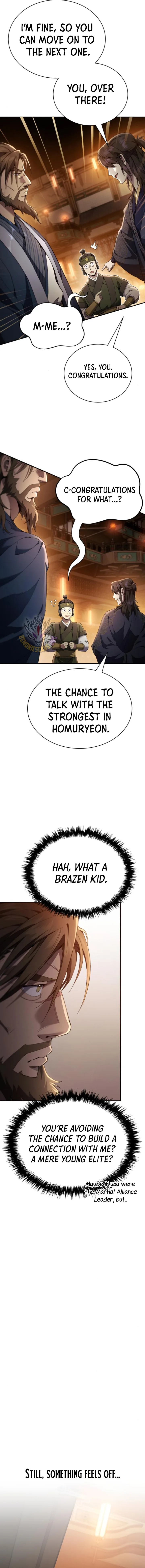 The Heavenly Demon Wants a Quiet Life Chapter 24 page 18