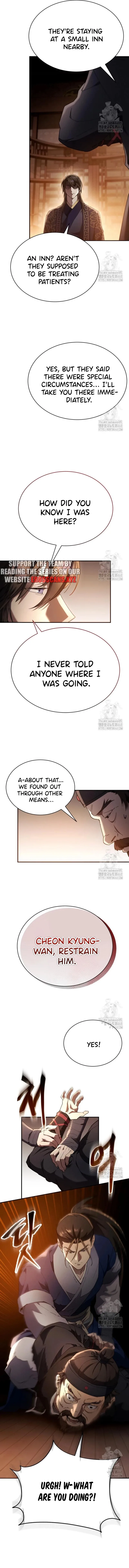 The Heavenly Demon Wants a Quiet Life Chapter 27 page 6