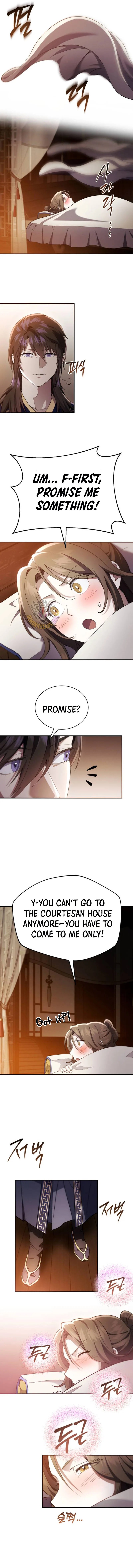 The Heavenly Demon Wants a Quiet Life Chapter 30 page 9