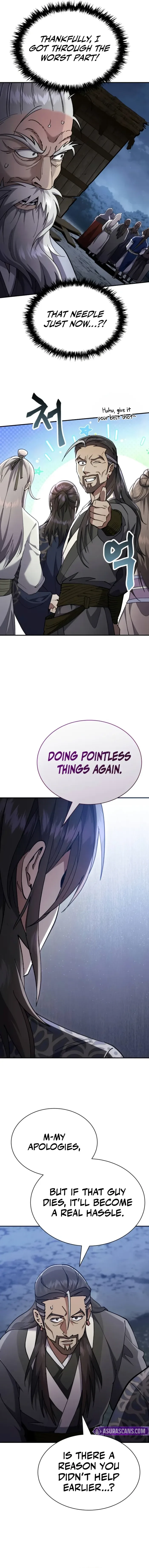 The Heavenly Demon Wants a Quiet Life Chapter 36 page 8