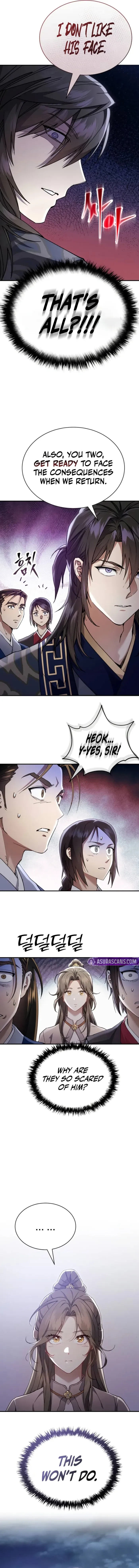 The Heavenly Demon Wants a Quiet Life Chapter 36 page 9