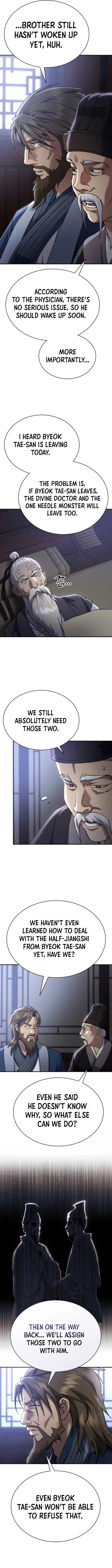 The Heavenly Demon Wants a Quiet Life Chapter 37 page 11