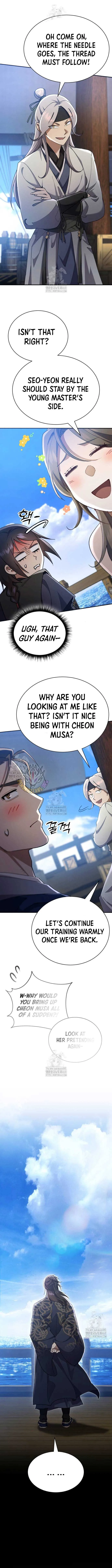 The Heavenly Demon Wants a Quiet Life Chapter 40 page 7