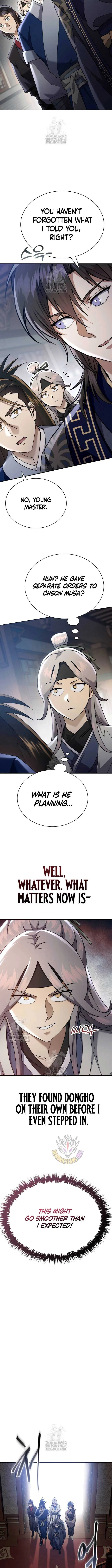The Heavenly Demon Wants a Quiet Life Chapter 42 page 9