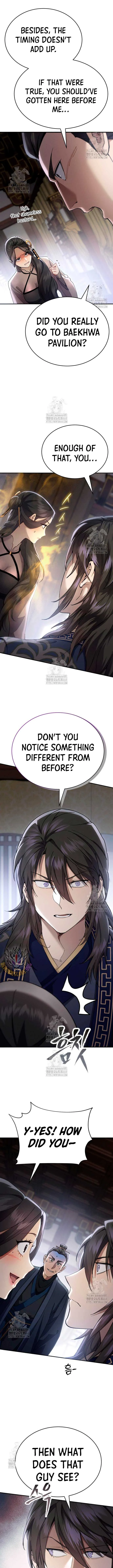 The Heavenly Demon Wants a Quiet Life Chapter 44 page 11