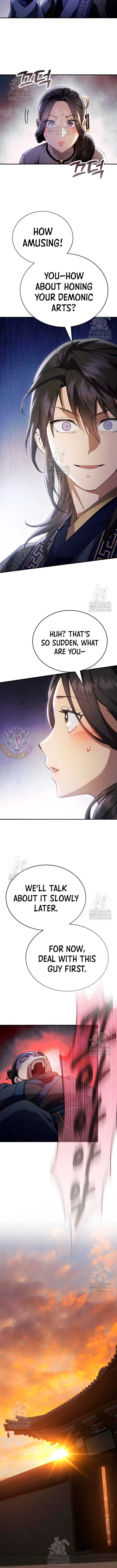 The Heavenly Demon Wants a Quiet Life Chapter 44 page 17