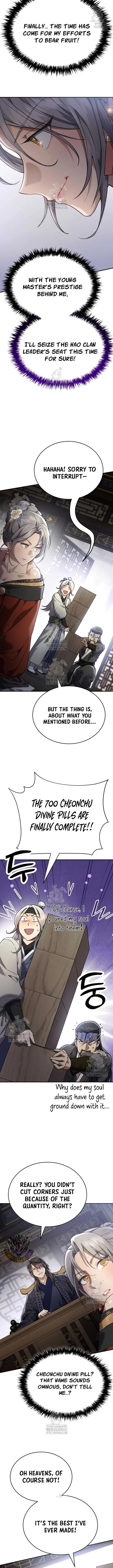 The Heavenly Demon Wants a Quiet Life Chapter 45 page 9